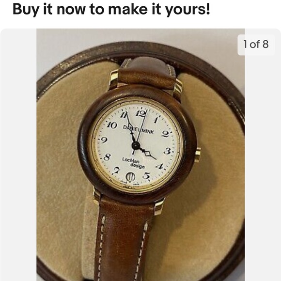 Daniel Mink Lockman Design Automatic Unisex Wristwatch,All Products : American Fashion Style Bags On Sale